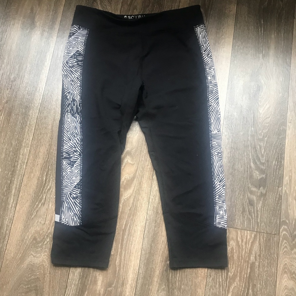 Soybu crop leggings